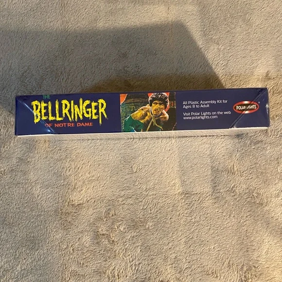 Vintage 90’s Polar Lights The Bell Ringer Of Notre Dame Model Kit - Picture 4 of 7